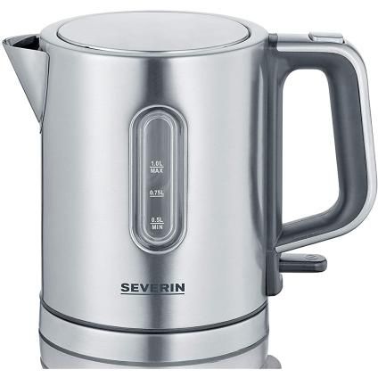 Bouilloire électrique WK 3401 1 l, argent, Severin