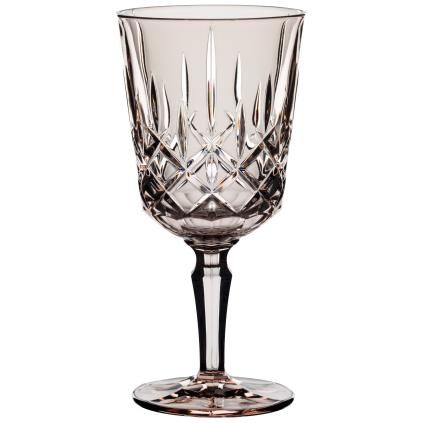 Verres à vin NOBLESSE COLORS, set de 2, 355 ml, taupe, Nachtmann