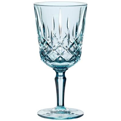 Verres à vin NOBLESSE COLORS, set de 2, 355 ml, aqua, Nachtmann