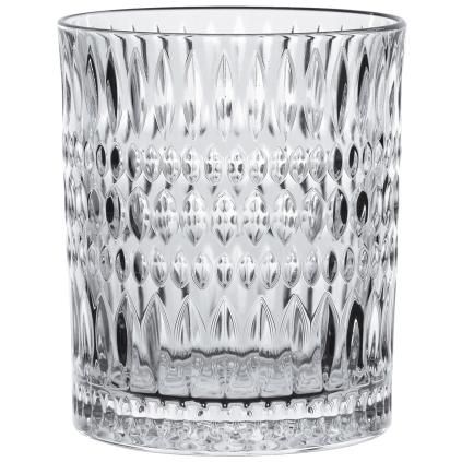 Verres à whisky ETHNO, set de 4, 294 ml, transparent, Nachtmann