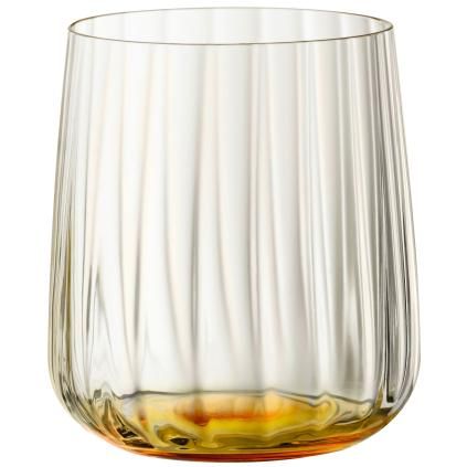 Verres à eau LIFESTYLE, set de 2, 340 ml, orange, Spiegelau