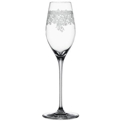 Verres à champagne ARABESQUE, set de 2, 300 ml, transparents, Spiegelau