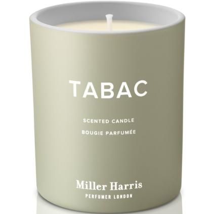 Bougie parfumée TABAC 220 g, Miller Harris