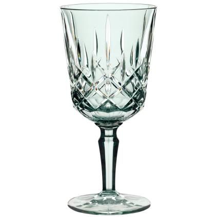 Verres à vin NOBLESSE COLORS, set de 2, 355 ml, menthe, Nachtmann