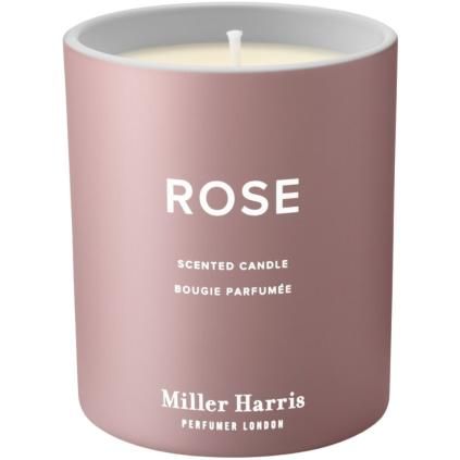 Bougie parfumée ROSE 220 g, Miller Harris