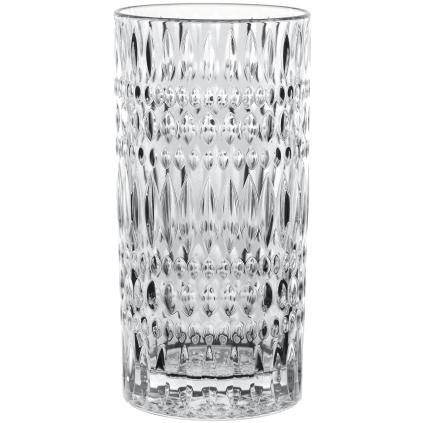 Verres à latte macchiato ETHNO BARISTA, set de 2, 422 ml, transparent, Nachtmann