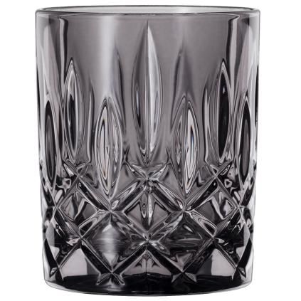 Verres à whisky NOBLESSE COLORS, set de 2, 295 ml, fumés, Nachtmann