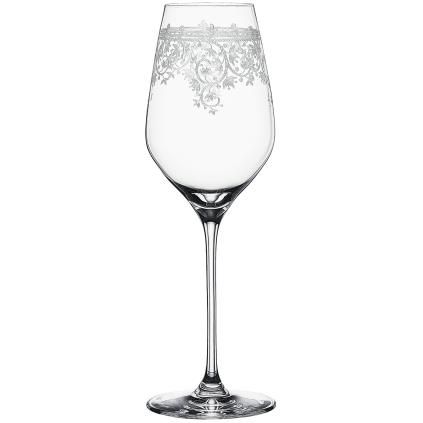 Verres à vin blanc ARABESQUE, set de 2, 500 ml, transparents, Spiegelau
