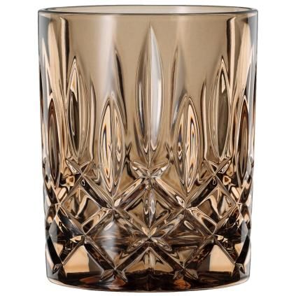 Verres à whisky NOBLESSE COLORS, set de 2, 295 ml, tabac, Nachtmann