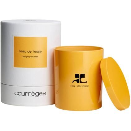 Bougie parfumée L'EAU DE LIESSE 190 g, Courreges