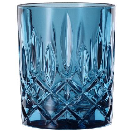 Verres à whisky NOBLESSE COLORS, set de 2, 295 ml, bleu vintage, Nachtmann