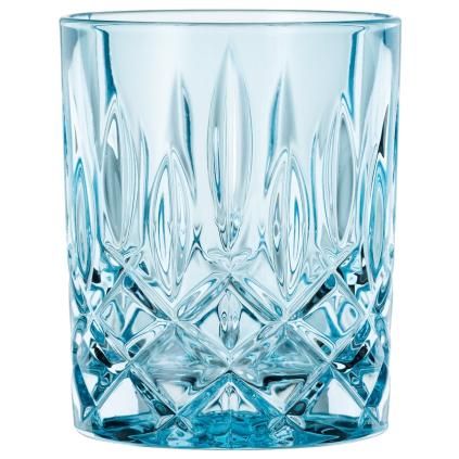 Verres à whisky NOBLESSE COLORS, set de 2, 295 ml, aqua, Nachtmann