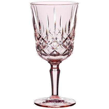 Verres à vin NOBLESSE COLORS, set de 2, 355 ml, rosé, Nachtmann