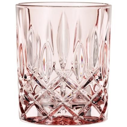 Verres à whisky NOBLESSE COLORS, set de 2, 295 ml, rosé, Nachtmann