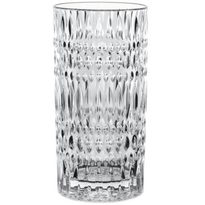 Verres à long drink ETHNO, set de 4, 434 ml, transparent, Nachtmann