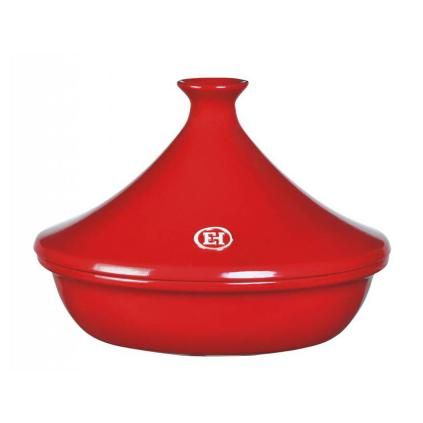 Tajine V 2 l rouge Bourgogne Emile Henry