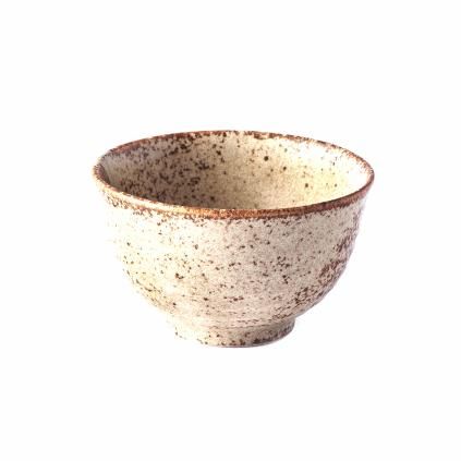 Tasse à thé Fade sable 9 cm MIJ