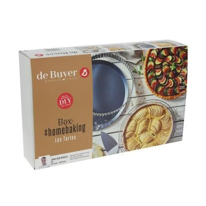 Kit de cuisson à domicile - tartes de Buyer 4 pc
