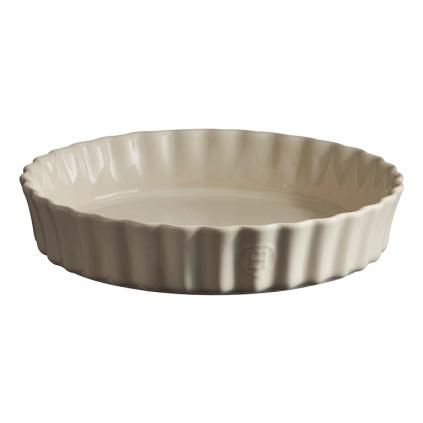 Moule à gâteau O 24 cm crème Argile Emile Henry