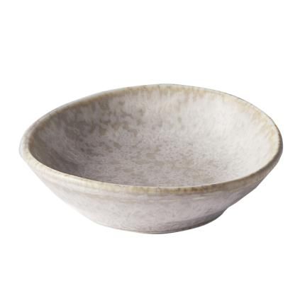 Saucière Fade 8 cm sable MIJ
