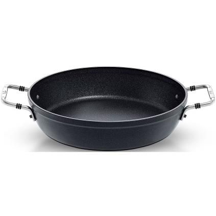 Poêle de service ADAMANT 24 cm, noir, aluminium, Fissler