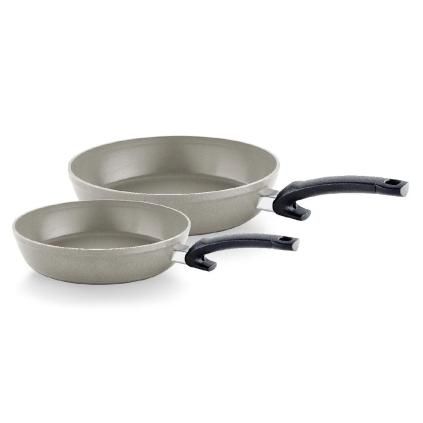 Jeu de poêles CERATAL COMFORT, set de 2, beige, aluminium, Fissler