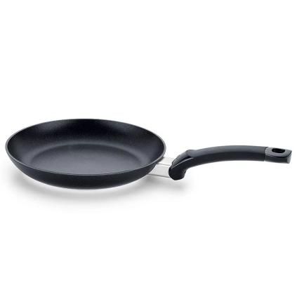 Poêle universelle LEVITAL+ FLAT 24 cm, noir, aluminium, Fissler