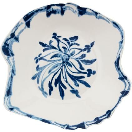 Assiette creuse DIESEL CLASSICS ON ACID TALAVERA 25 cm, bleu, porcelaine, Seletti