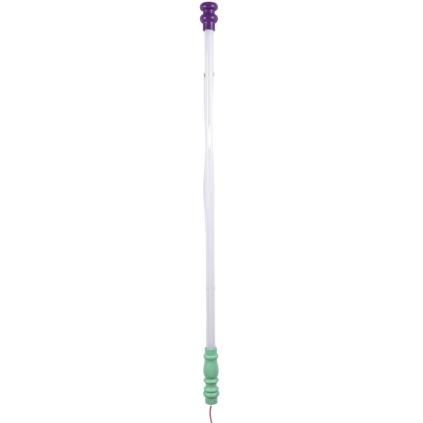 Décoration murale lumineuse SUPERLINEA 141,5 cm, blanc, bois/plastique, Seletti