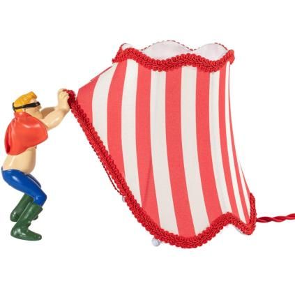 204564 3 stolni lampa circus abatjour superman 26 cm vicebarevna pryskyrice seletti