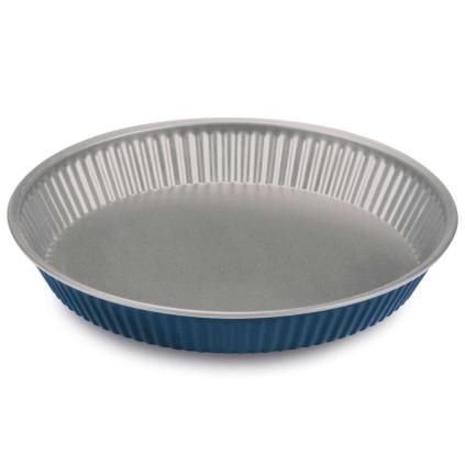 Moule rond XBAKE 28 cm, bleu, acier, Guardini