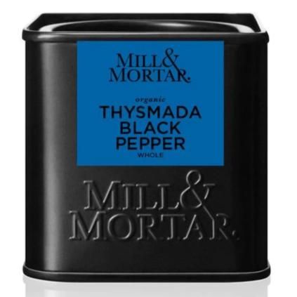 Poivre noir THYSMADA 50 g, entier, Mill & Mortar
