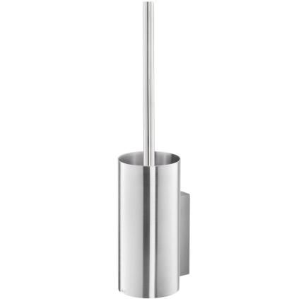 Brosse de toilette LINEA 44 cm, mat, acier inoxydable, Zack