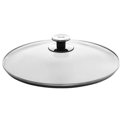 Couvercle de marmite 32 cm, verre, Fissler