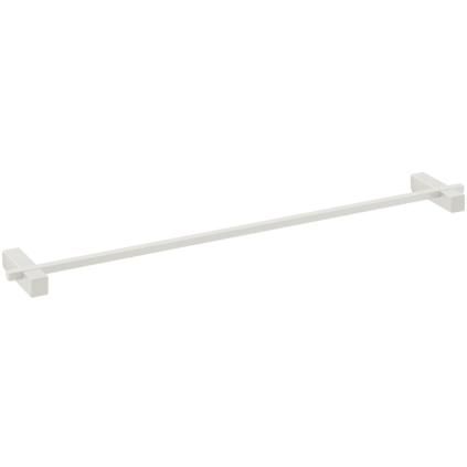 Porte-serviette CARVO 66 cm, blanc, acier inoxydable, Zack
