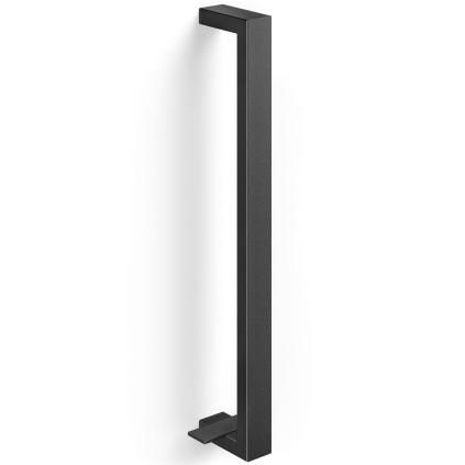 Porte-serviette LINEA 40 cm, noir, acier inoxydable, Zack