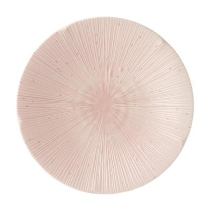 Assiette ICE PINK 22 cm, rose, MIJ