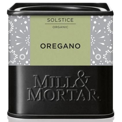 Origan biologique 16 g, haché, Mill & Mortar