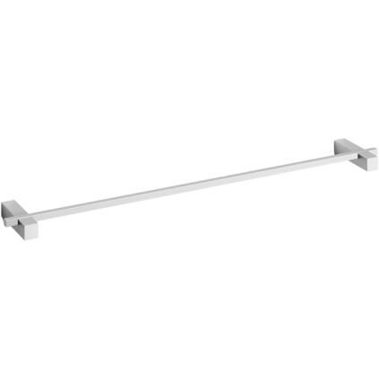 Porte-serviette CARVO 66 cm, mat, acier inoxydable, Zack