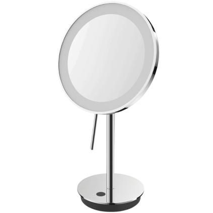 Miroir cosmétique ALONA 20 cm, poli, acier inoxydable, Zack