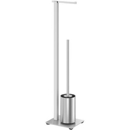 Butler de toilette CARVO 72 cm, mat, acier inoxydable, Zack