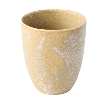 Mug WHITE FADE 200 ml, beige, céramique, MIJ