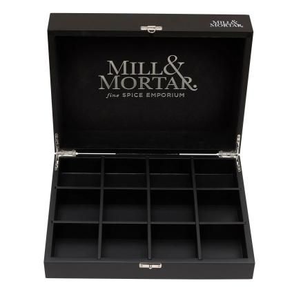 Récipients de stockage pour 12 boîtes, Mill & Mortar