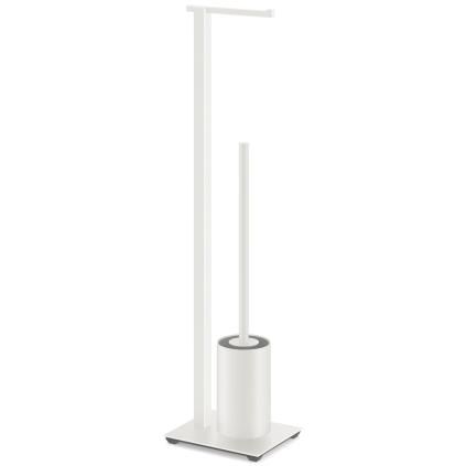 Butler de toilette CARVO 72 cm, blanc, acier inoxydable, Zack