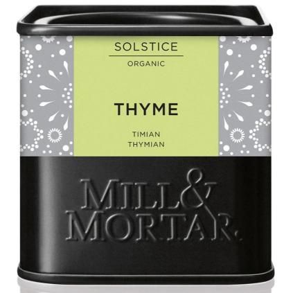 Thym biologique 25 g, haché, Mill & Mortar