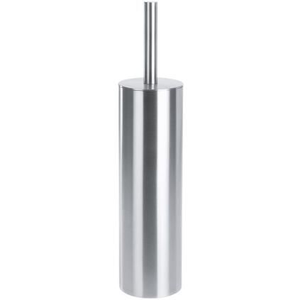 Brosse de toilette TUBO 40 cm, debout, mat, acier inoxydable, Zack