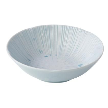 Bol ICE BLUE 350 ml, bleu, céramique, MIJ