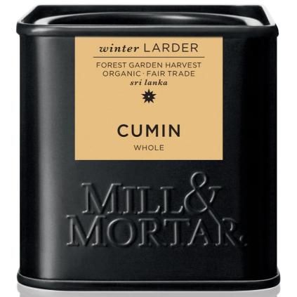 Cumin bio 50 g, entier, Mill & Mortar