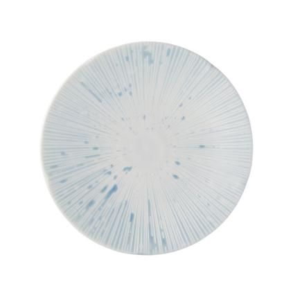 Assiette à tapas ICE BLUE 13 cm, bleu, MIJ