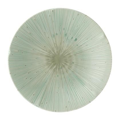Assiette ICE GREEN 22 cm, verte, MIJ